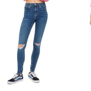 Topshop Jamie High Rise Jeans
